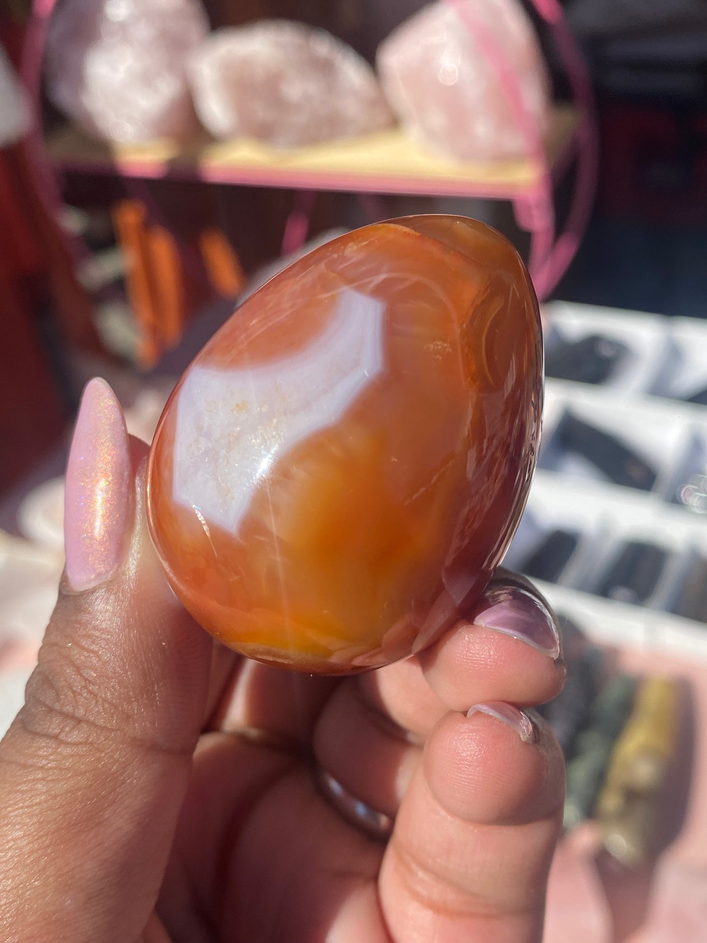 Carnelian Egg