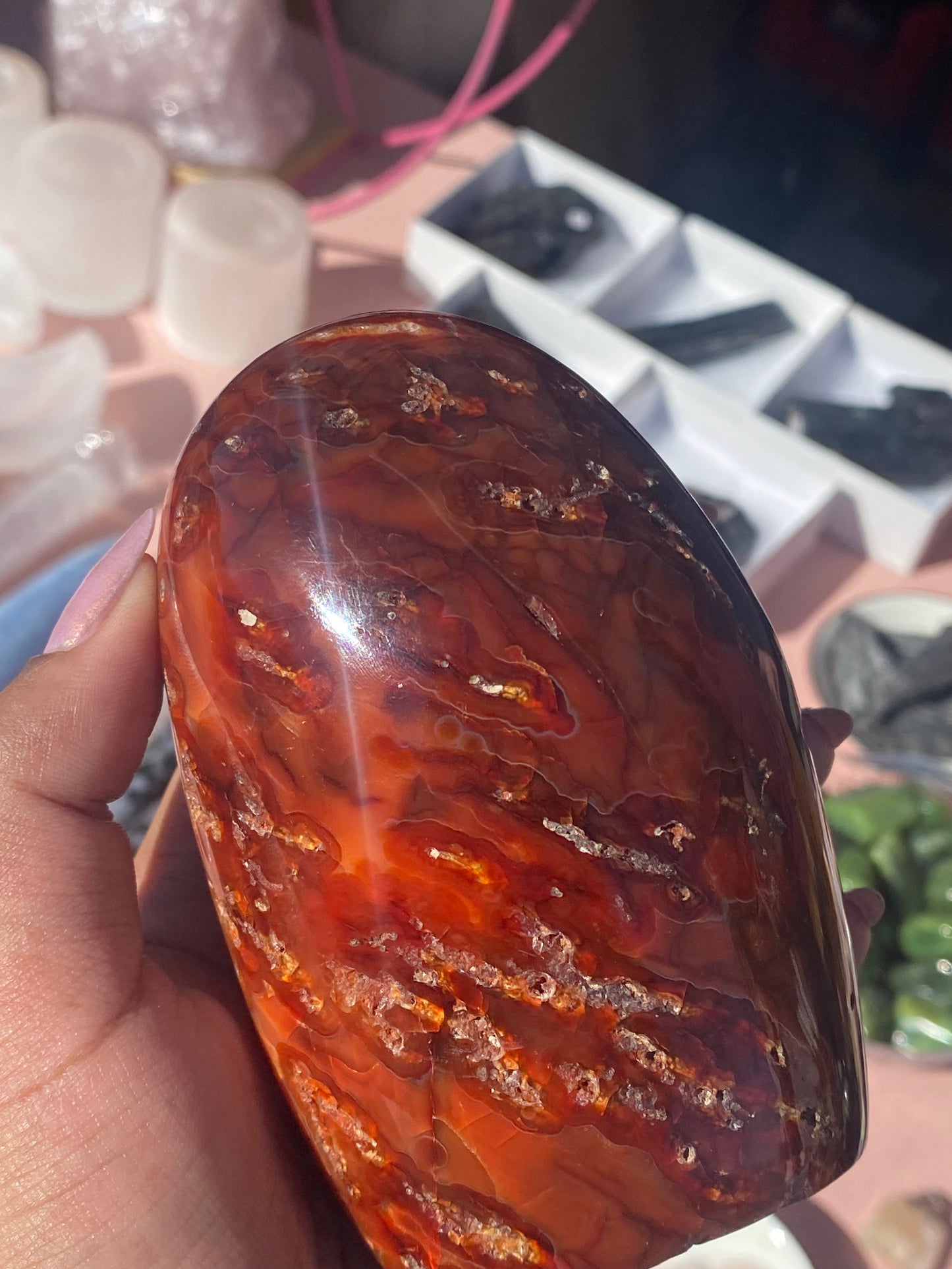 Carnelian Freeform