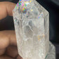 Crackled Quartz Tower