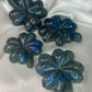 Labradorite Clover