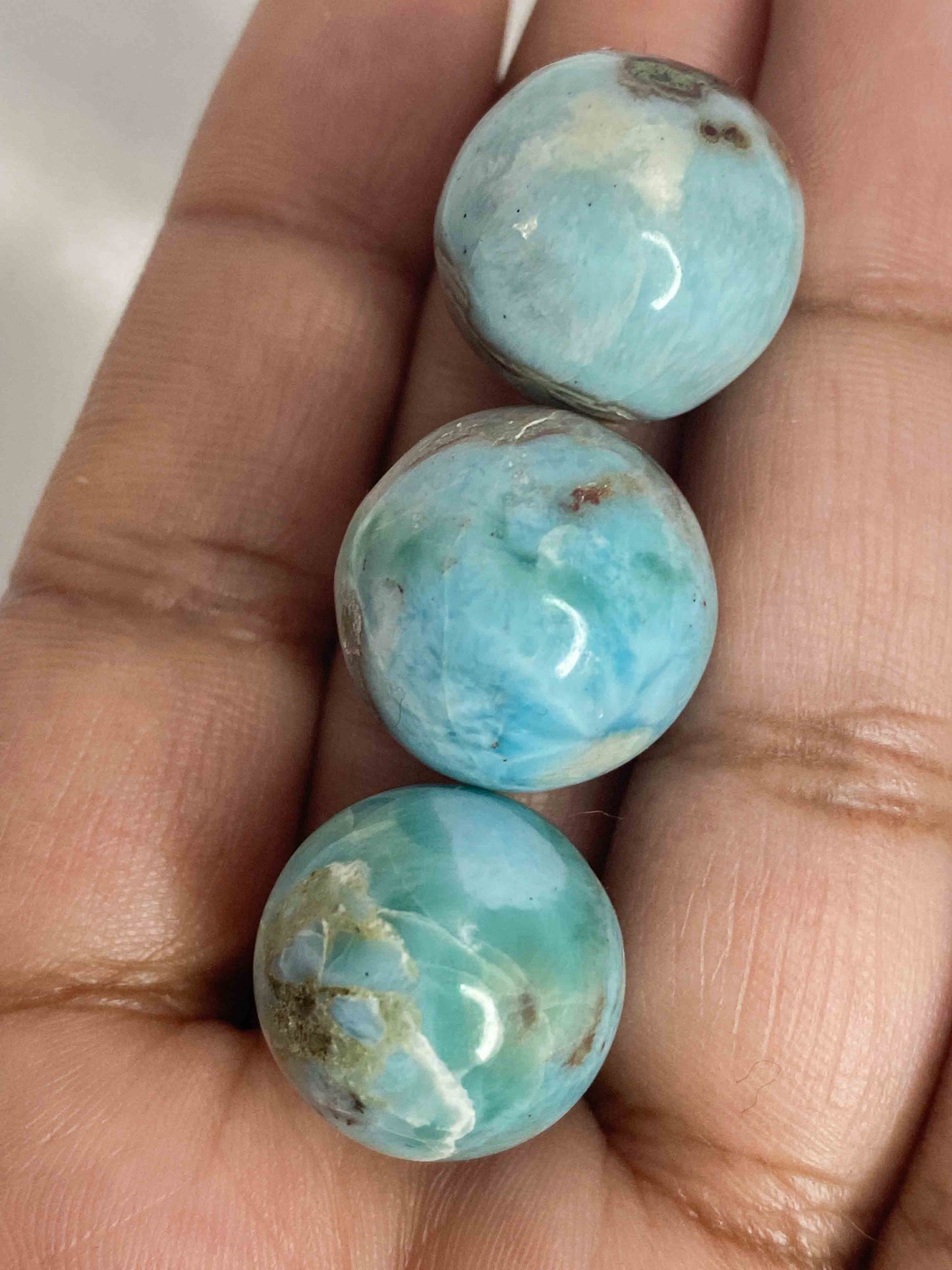 Larimar Mini Sphere