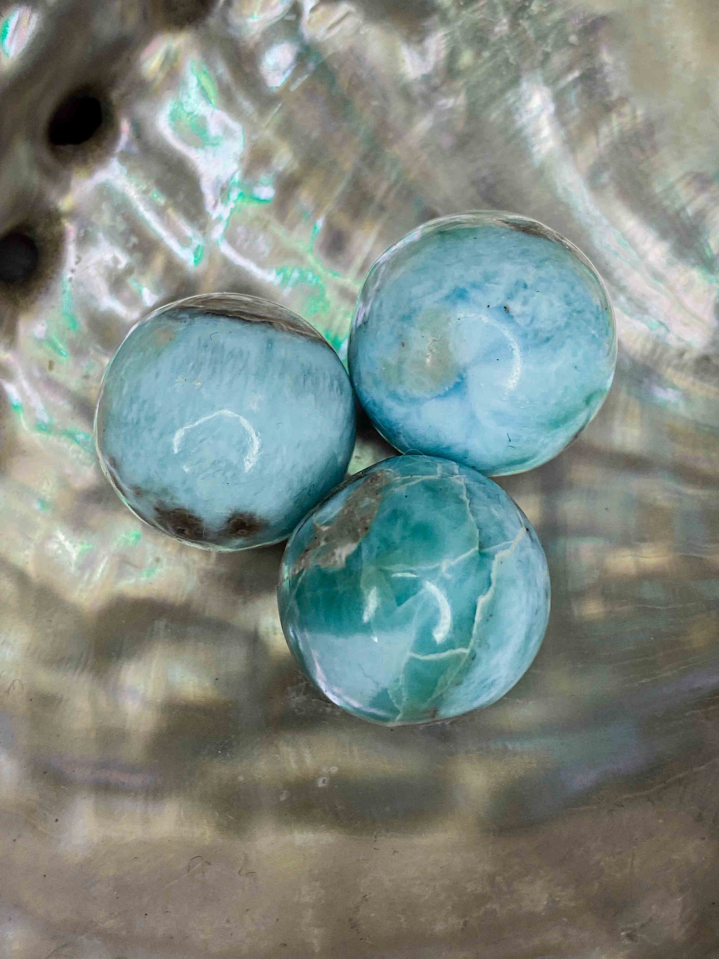 Larimar Mini Sphere