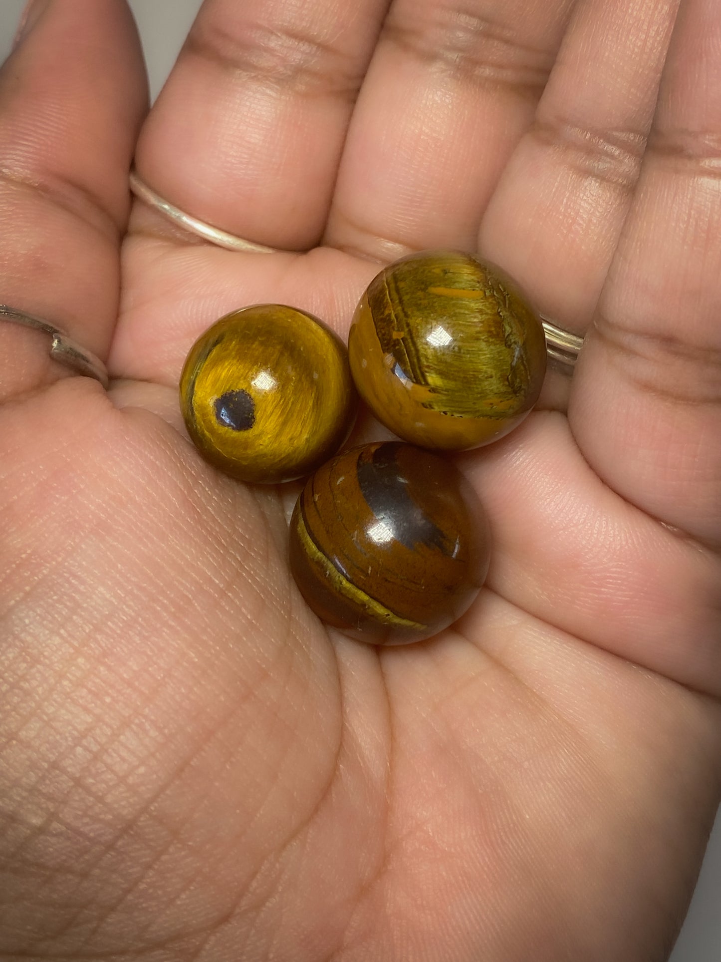 Tigers Eye Mini Sphere