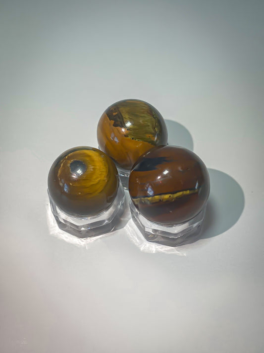 Tigers Eye Mini Sphere