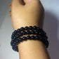 Obsidian Bracelet
