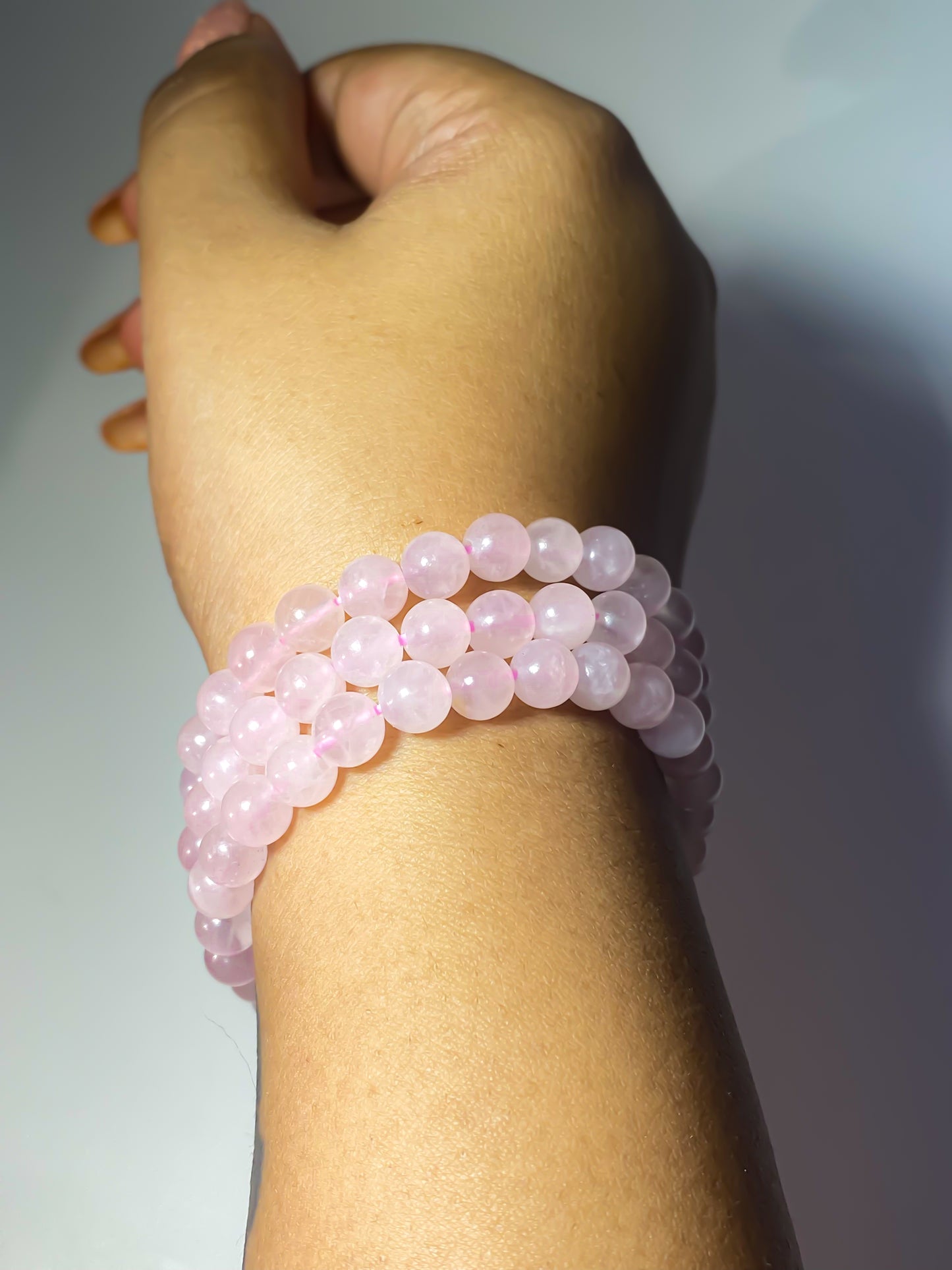 Rose Quartz Bracelet