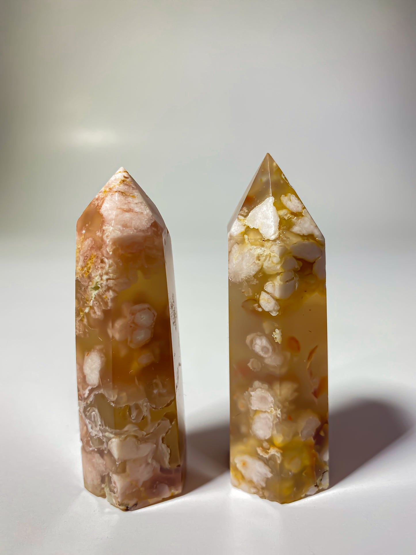 Flower Agate Tower