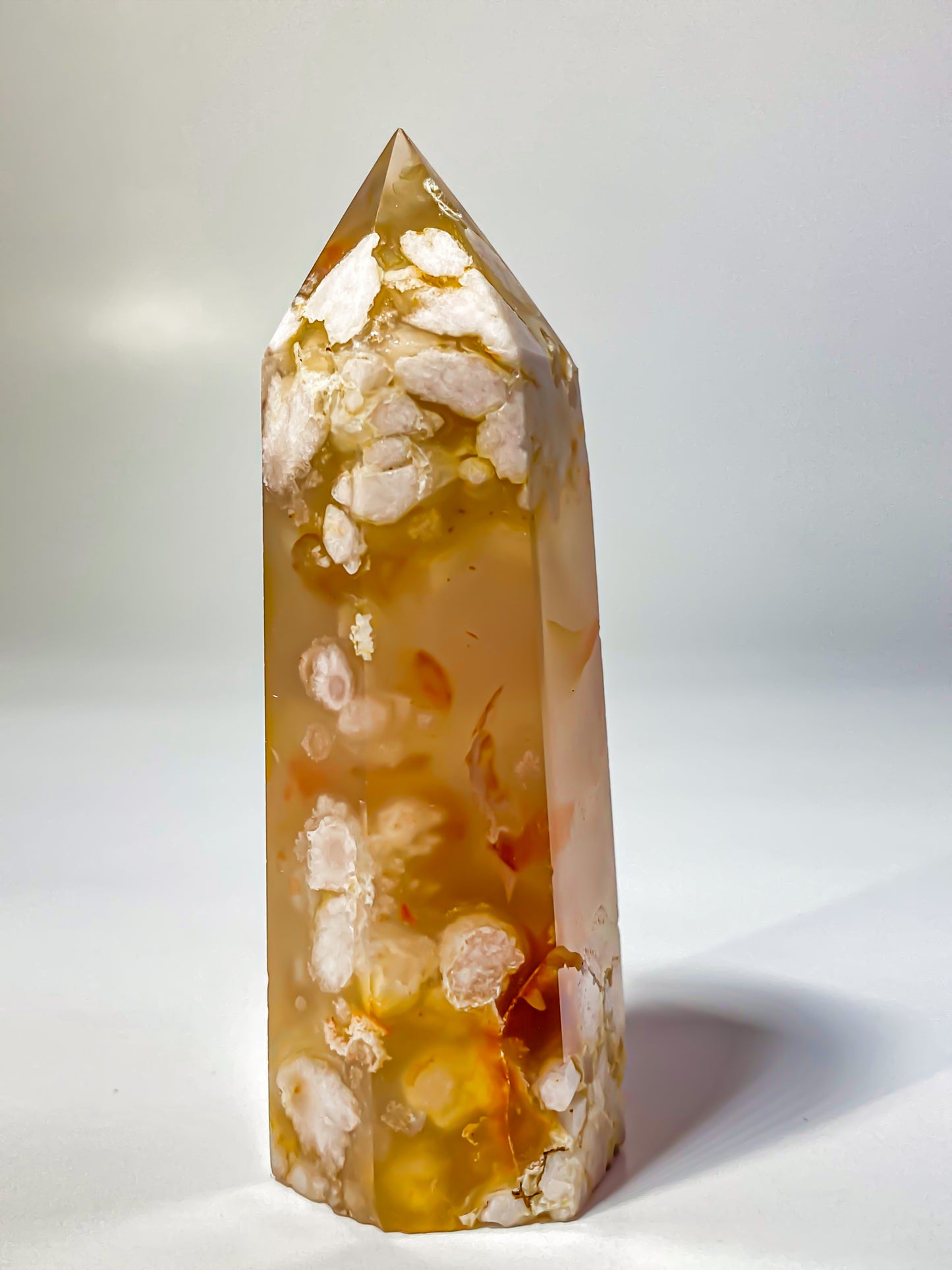 Flower Agate Tower