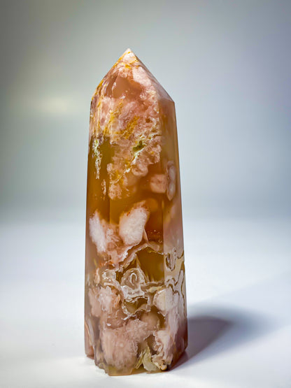 Flower Agate Tower