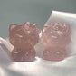 Rose Quartz Hello Kitty